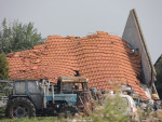 verlaten boerderij